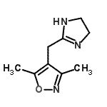CAS#: 371122-28-0, 4-(4,5-Dihydro-1H-Imidazol-2-Ylmethyl)-3,5-Dimethyl-1,2-Oxazole