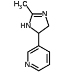 CAS#: 371122-34-8, 3-(2-Methyl-4,5-Dihydro-1H-Imidazol-5-Yl)Pyridine