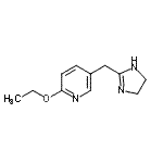 CAS#: 371122-64-4, 5-(4,5-Dihydro-1H-Imidazol-2-Ylmethyl)-2-Ethoxypyridine