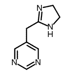 CAS#: 371123-01-2, 5-(4,5-Dihydro-1H-Imidazol-2-Ylmethyl)Pyrimidine