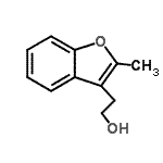 CAS 登录号：37113-58-9， 2-(2-甲基-1-苯并呋喃-3-基)乙醇