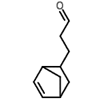 CAS 登录号：371148-19-5， 3-(双环[2.2.1]庚-5-烯-2-基)丙醛