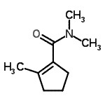 CAS#: 371151-18-7, N,N,2-Trimethyl-1-Cyclopentene-1-Carboxamide