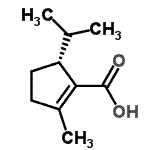 CAS#: 371151-26-7, (5R)-5-Isopropyl-2-Methyl-1-Cyclopentene-1-Carboxylic Acid