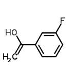 CAS 登录号：371157-33-4， 1-(3-氟苯基)乙烯醇