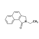 CAS#: 371166-04-0, 2-Ethyl-2,3-Dihydro-1H-Benzo[E]Isoindol-1-One