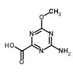 CAS#: 371199-48-3, 4-Amino-6-Methoxy-1,3,5-Triazine-2-Carboxylic Acid
