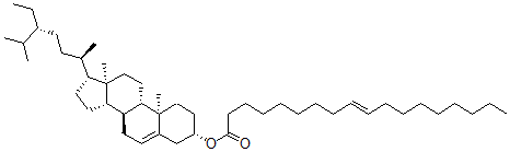 CAS#: 3712-16-1, [(3S,8S,9S,10R,13R,14S,17R)-17-[(2R,5R)-5-Ethyl-6-Methylheptan-2-Yl]-10,13-Dimethyl-2,3,4,7,8,9,11,12,14,15,16,17-Dodecahydro-1H-Cyclopenta[a]Phenanthren-3-Yl] (E)-Octadec-9-Enoate