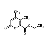 CAS 登录号：371201-87-5， 乙基4,5-二甲基-2-氧代-2H-吡喃-6-羧酸酯