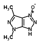 CAS#: 371226-98-1, 4,6-Dimethyl-3,4-Dihydropyrazolo[3,4-d][1,2,3]Triazole 1-Oxide