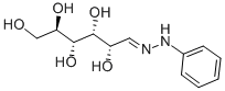 CAS 登录号：3713-25-5， D-葡萄糖苯基腙