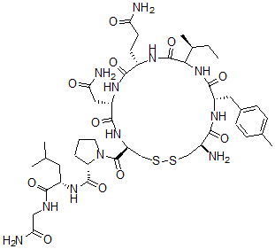 CAS#: 3714-57-6, 2-(4-methyl-L-phenylalanine)-Oxytocin