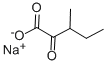 CAS 登录号：3715-31-9， 3-甲基-2-氧代戊酸钠盐