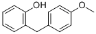 CAS 登录号：37155-50-3， 2-[(4-甲氧基苯基)甲基]苯酚