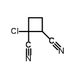 CAS#: 3716-98-1, 1-Chloro-1,2-Cyclobutanedicarbonitrile