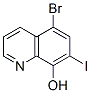 CAS#: 37171-61-2, 5-Bromo-7-Iodoquinolin-8-Ol