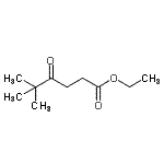 CAS 登录号：37174-98-4， 乙基5,5-二甲基-4-氧代己酸酯
