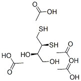 CAS 登录号：37180-63-5， [(2S,3R)-3-乙酰氧基-1,4-二(乙酰基硫基)丁烷-2-基]乙酸酯