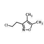 CAS#: 371932-99-9, 3-(2-Chloroethyl)-4,5-Dimethyl-1,2-Oxazole