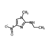 CAS#: 371939-78-5, N-Ethyl-1-Methyl-4-Nitro-1H-Imidazol-2-Amine