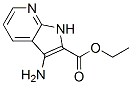 CAS 登录号：371943-13-4， 3-氨基-1H-吡咯并[2,3-b]吡啶-2-羧酸乙酯