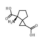 CAS#: 371980-01-7, (4S)-4-Aminospiro[2.4]Heptane-1,4-Dicarboxylic Acid