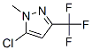 CAS # 372075-75-7, 5-Chloro-1-Methyl-3-(Trifluoromethyl)-1H-Pyrazole