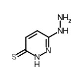 CAS 登录号：372091-12-8， 6-肼基-3(2H)-哒嗪硫酮