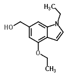 CAS#: 372099-99-5, (4-Ethoxy-1-Ethyl-1H-Indol-6-Yl)Methanol