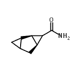 CAS#: 3721-68-4, (1S,2R,4S)-Tricyclo[4.1.0.0<Sup>2,4</Sup>]Heptane-3-Carboxamide
