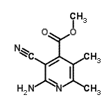 CAS#: 372103-87-2, Methyl 2-Amino-3-Cyano-5,6-Dimethylisonicotinate