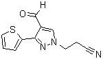 CAS#: 372107-06-7, 3-[4-Formyl-3-(2-Thienyl)-1H-Pyrazol-1-Yl]Propanenitrile