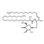 CAS#: 37211-11-3, N-[(4E)-1-(beta-D-Galactopyranosyloxy)-3-Hydroxy-4-Octadecen-2-Yl]-2-Hydroxytetracosanamide