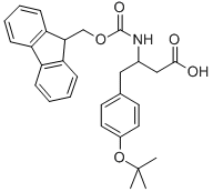 CAS 登录号：372144-21-3， N-芴甲氧羰基-3-氨基-4-(4-叔-丁氧基-苯基)-丁酸