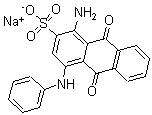 CAS 登录号：37218-11-4， 酸性蓝 25