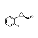 CAS#: 372183-91-0, (1R,2R)-2-(2-Fluorophenyl)Cyclopropanecarbaldehyde