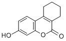 CAS 登录号：3722-44-9， 3-羟基-7,8,9,10-四氢苯并[c]苯并吡喃-6-酮