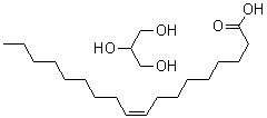 CAS 登录号：37220-82-9， (Z)-9-十八碳烯酸 1,2,3-丙烷三醇酯