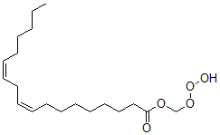 CAS 登录号：37244-82-9， 甲基亚油酸酯臭氧化物