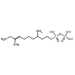 CAS#: 37247-98-6, 3,8-Dimethyl-7-Decen-1-Yl Trihydrogen Diphosphate