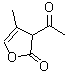 CAS 登录号：372500-61-3， 3-乙酰基-4-甲基-2(3H)-呋喃酮
