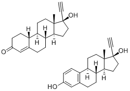 CAS#: 37270-71-6, Ethynylestradiol Mixed With Norethindrone