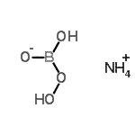 CAS#: 37275-77-7, Ammonium hydroperoxy(hydroxy)borinate