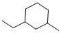 CAS#: 3728-55-0, 1-Ethyl-3-Methylcyclohexane