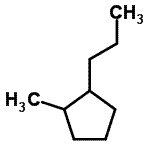 CAS#: 3728-57-2, 1-Methyl-2-Propylcyclopentane