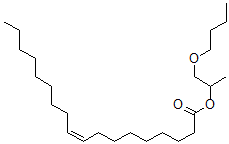 CAS#: 37281-78-0, 1-Butoxypropan-2-Yl (Z)-Octadec-9-Enoate