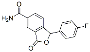 CAS 登录号：372941-46-3， 1-(4-氟苯基)-1,3-二氢-3-氧代-5-异苯并呋喃甲酰胺