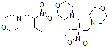 CAS 登录号：37304-88-4， 4-(2-硝基丁基)吗啉4,4'-(2-乙基-硝基三亚甲基)二吗啉混合物