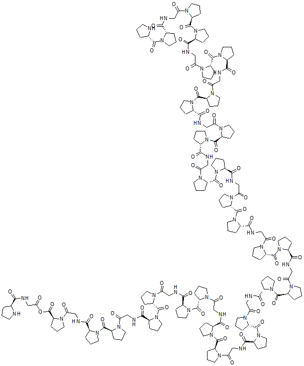CAS#: 37326-22-0, Poly(prolylprolylglycine)15