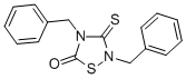 CAS 登录号：373357-10-9， 2,4-二苄基-5-氧代噻二唑烷-3-硫酮